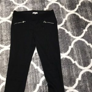 black pants